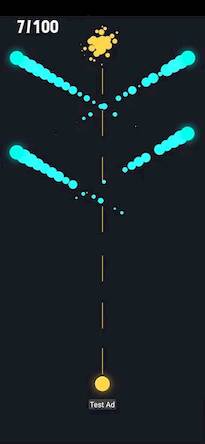 Скачать взломанную Dot Line [Бесплатные покупки] MOD apk на Андроид