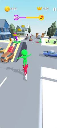 Скачать взломанную Scooter Taxi [Много монет] MOD apk на Андроид