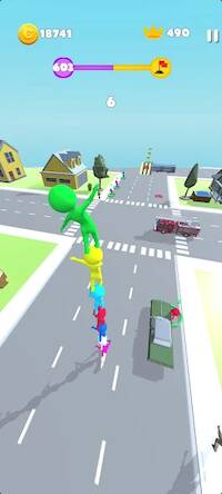 Скачать взломанную Scooter Taxi [Много монет] MOD apk на Андроид