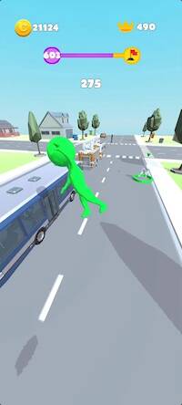 Скачать взломанную Scooter Taxi [Много монет] MOD apk на Андроид