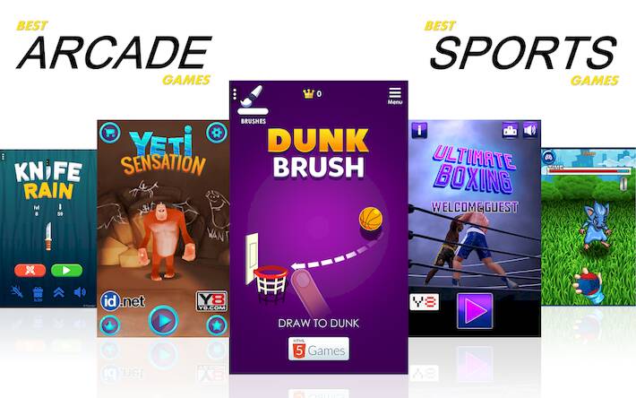 Скачать взломанную 10000+ All IN ONE 2023 GAMES [Мод меню] MOD apk на Андроид