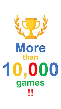 Скачать взломанную 10000+ All IN ONE 2023 GAMES [Мод меню] MOD apk на Андроид