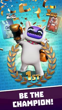 Скачать взломанную AFAR Rush - Race to Victory! [Бесплатные покупки] MOD apk на Андроид