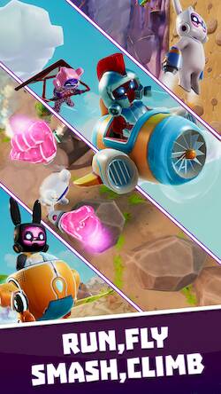 Скачать взломанную AFAR Rush - Race to Victory! [Бесплатные покупки] MOD apk на Андроид
