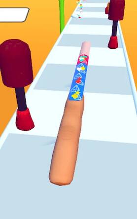 Скачать взломанную Nails Stack Run Game [Мод меню] MOD apk на Андроид