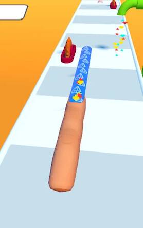 Скачать взломанную Nails Stack Run Game [Мод меню] MOD apk на Андроид