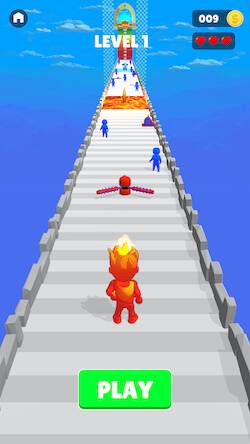 Скачать взломанную Lavaboy Rescue: Runway Games [Много денег] MOD apk на Андроид