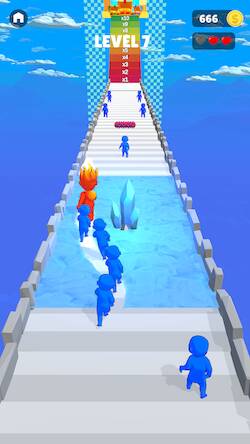 Скачать взломанную Lavaboy Rescue: Runway Games [Много денег] MOD apk на Андроид