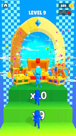 Скачать взломанную Lavaboy Rescue: Runway Games [Много денег] MOD apk на Андроид