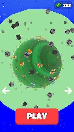 Скачать взломанную Planet Mighty Crushing Tornado [Мод меню] MOD apk на Андроид