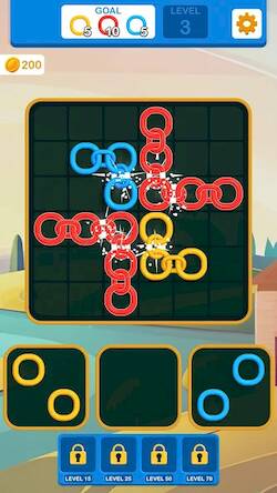 Скачать взломанную Link the Links [Бесплатные покупки] MOD apk на Андроид