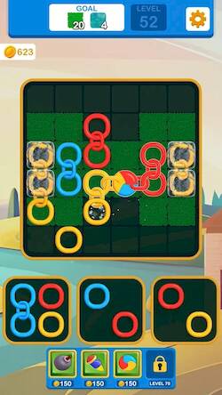 Скачать взломанную Link the Links [Бесплатные покупки] MOD apk на Андроид