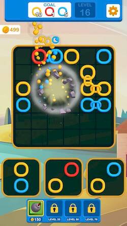 Скачать взломанную Link the Links [Бесплатные покупки] MOD apk на Андроид