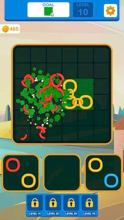 Скачать взломанную Link the Links [Бесплатные покупки] MOD apk на Андроид