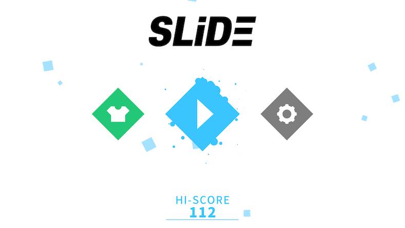 Скачать взломанную SLIDE [Много денег] MOD apk на Андроид