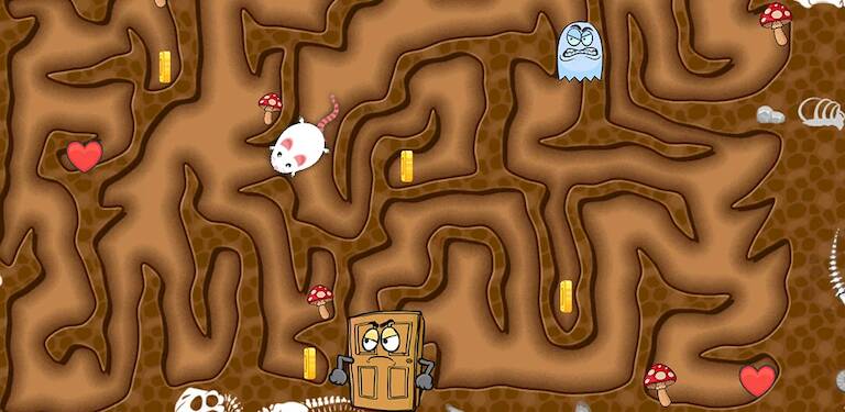 Скачать взломанную Mouse Maze [Много денег] MOD apk на Андроид