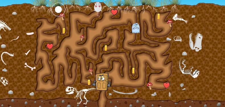 Скачать взломанную Mouse Maze [Много денег] MOD apk на Андроид
