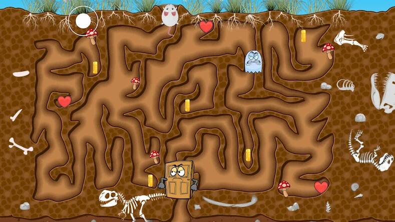 Скачать взломанную Mouse Maze [Много денег] MOD apk на Андроид