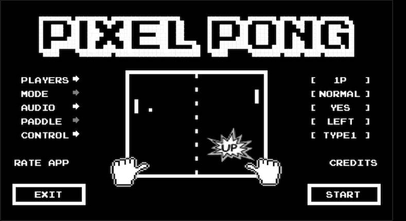 Скачать взломанную Pixel Pong [Много монет] MOD apk на Андроид