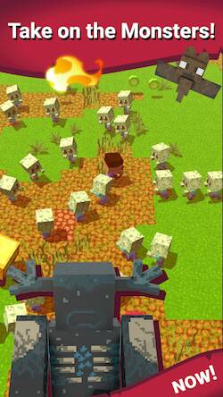 Скачать взломанную Survival: Monster Killer Craft [Много денег] MOD apk на Андроид