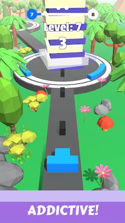 Скачать взломанную Stacky Tower Breaker Shooting [Бесплатные покупки] MOD apk на Андроид