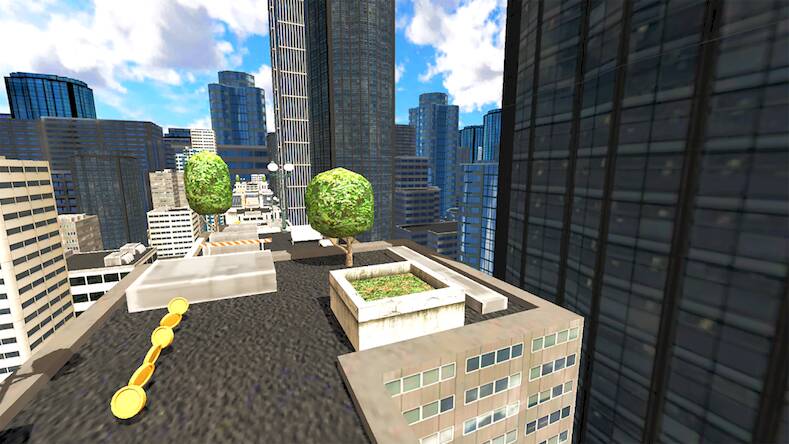 Скачать взломанную Horse Riding Rooftop [Много монет] MOD apk на Андроид