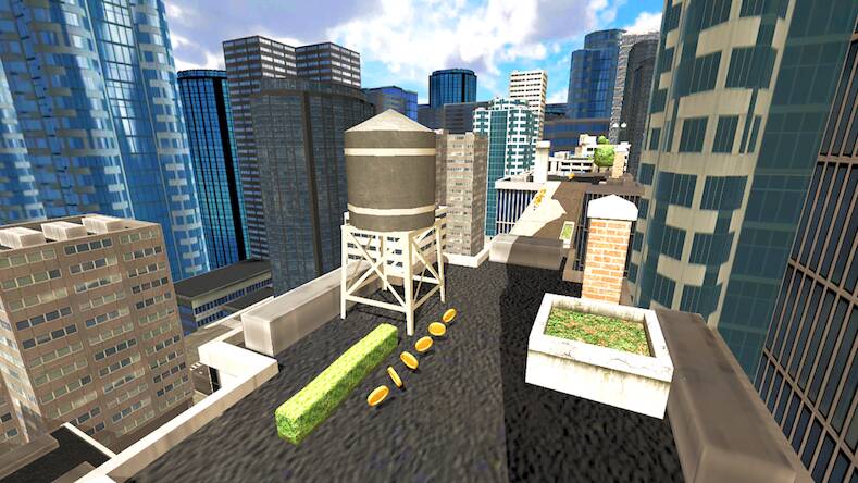 Скачать взломанную Horse Riding Rooftop [Много монет] MOD apk на Андроид