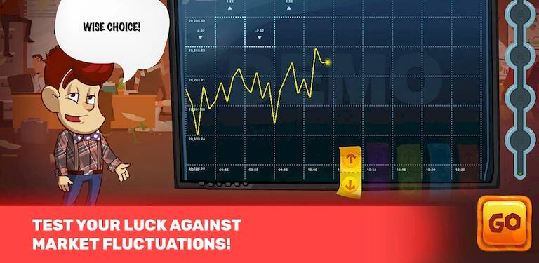 Скачать взломанную Lucky Brokers [Мод меню] MOD apk на Андроид