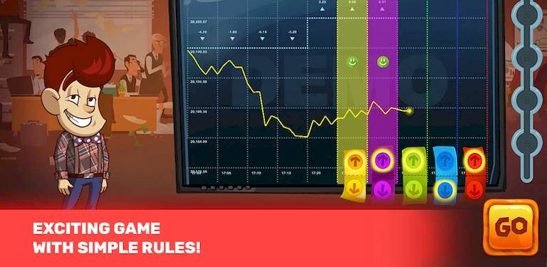 Скачать взломанную Lucky Brokers [Мод меню] MOD apk на Андроид