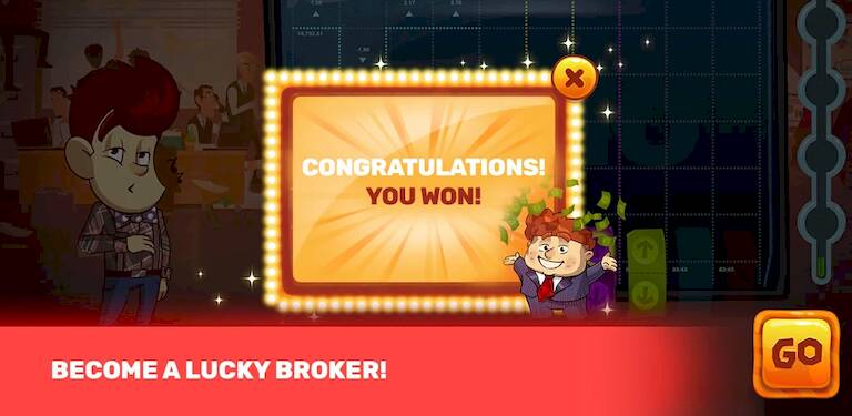 Скачать взломанную Lucky Brokers [Мод меню] MOD apk на Андроид