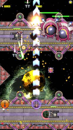 Скачать взломанную Galaxy Patrol: Bot Attack [Много монет] MOD apk на Андроид