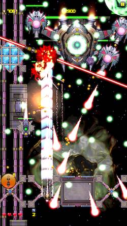 Скачать взломанную Galaxy Patrol: Bot Attack [Много монет] MOD apk на Андроид