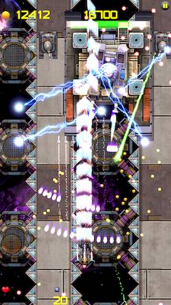 Скачать взломанную Galaxy Patrol: Bot Attack [Много монет] MOD apk на Андроид