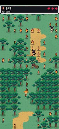 Скачать взломанную Paraná Runner - Pixel Pinhão [Бесплатные покупки] MOD apk на Андроид