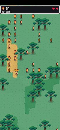 Скачать взломанную Paraná Runner - Pixel Pinhão [Бесплатные покупки] MOD apk на Андроид