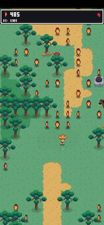 Скачать взломанную Paraná Runner - Pixel Pinhão [Бесплатные покупки] MOD apk на Андроид