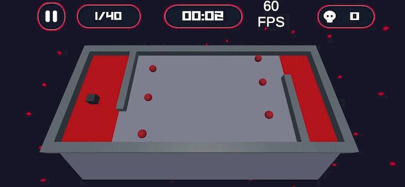 Скачать взломанную World's Hardest Game [Бесплатные покупки] MOD apk на Андроид