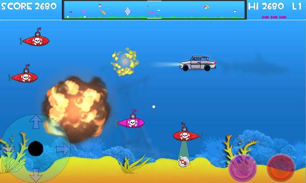Скачать взломанную Reg And The FishMobile [Мод меню] MOD apk на Андроид