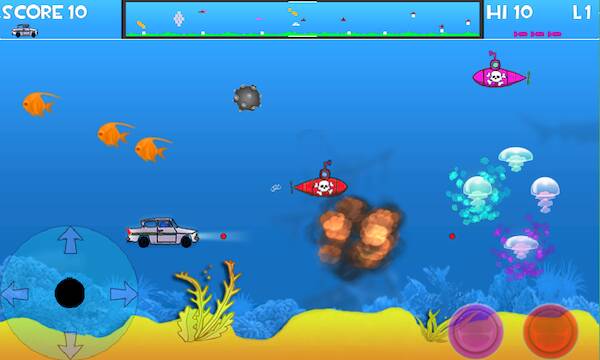 Скачать взломанную Reg And The FishMobile [Мод меню] MOD apk на Андроид