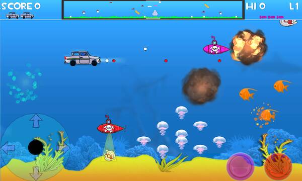 Скачать взломанную Reg And The FishMobile [Мод меню] MOD apk на Андроид