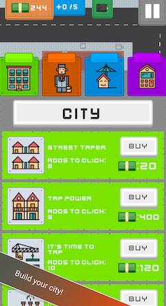 Скачать взломанную Town Tapper [Много монет] MOD apk на Андроид