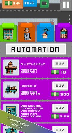 Скачать взломанную Town Tapper [Много монет] MOD apk на Андроид