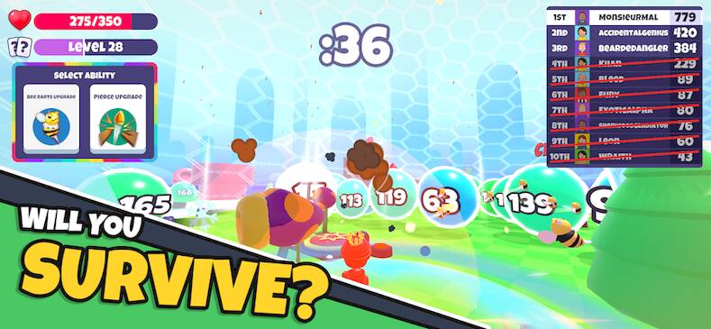 Скачать взломанную Ball Hunters [Много монет] MOD apk на Андроид