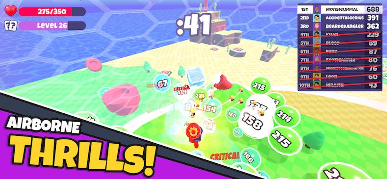 Скачать взломанную Ball Hunters [Много монет] MOD apk на Андроид