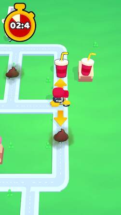 Скачать взломанную Delivery Dash [Бесплатные покупки] MOD apk на Андроид