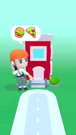 Скачать взломанную Delivery Dash [Бесплатные покупки] MOD apk на Андроид