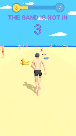 Скачать взломанную The Sand is Hot [Много денег] MOD apk на Андроид
