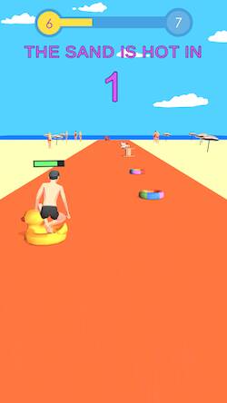 Скачать взломанную The Sand is Hot [Много денег] MOD apk на Андроид