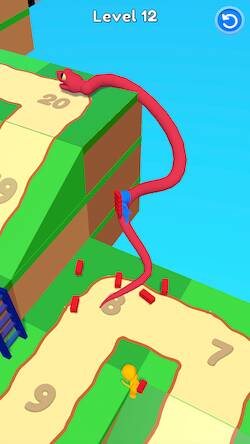 Скачать взломанную Snakes & Ladders Race [Много денег] MOD apk на Андроид