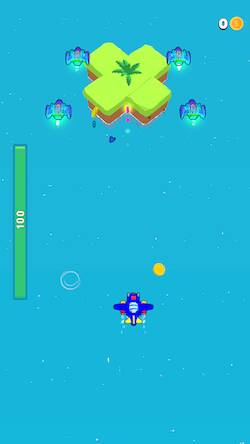 Скачать взломанную Space Shooter: Air Battle 1945 [Много денег] MOD apk на Андроид